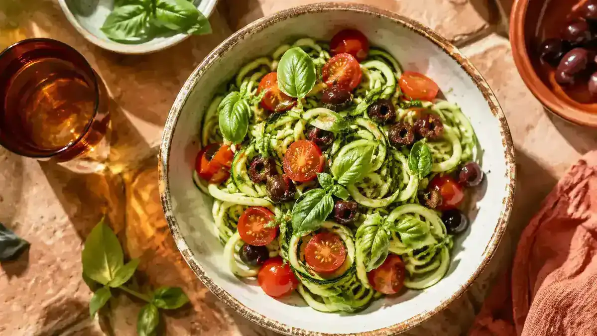 10 Mediterranean Diet Meals You Can Make with a Spiralizer