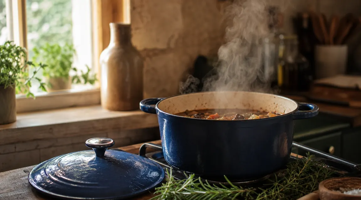 How to Cook Low-Sodium Soups and Stews with a Dutch Oven
