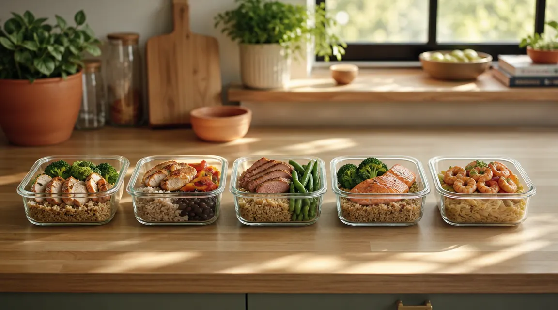 How to Meal Prep a Week of Low-Sodium Lunches Using a Food Scale