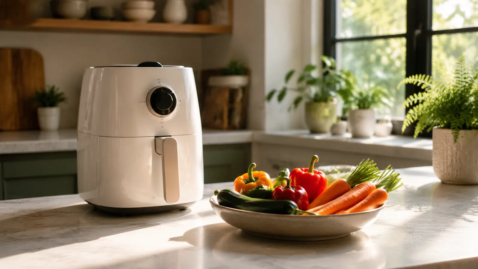 How to Start Cooking DASH-Style This Week Using an Air Fryer