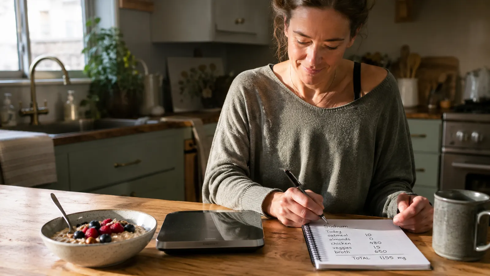 How Weighing My Food Helped Me Lower My Sodium by Half