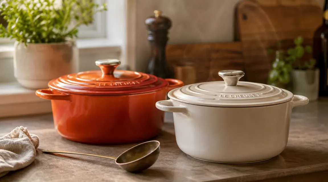 Lodge Dutch Oven vs Le Creuset: Which One Wins for Heart-Healthy Meals?