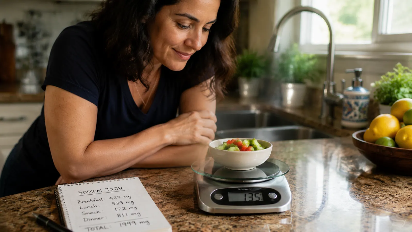 Nicewell Food Scale: The Honest Review for Heart-Healthy Home Cooks