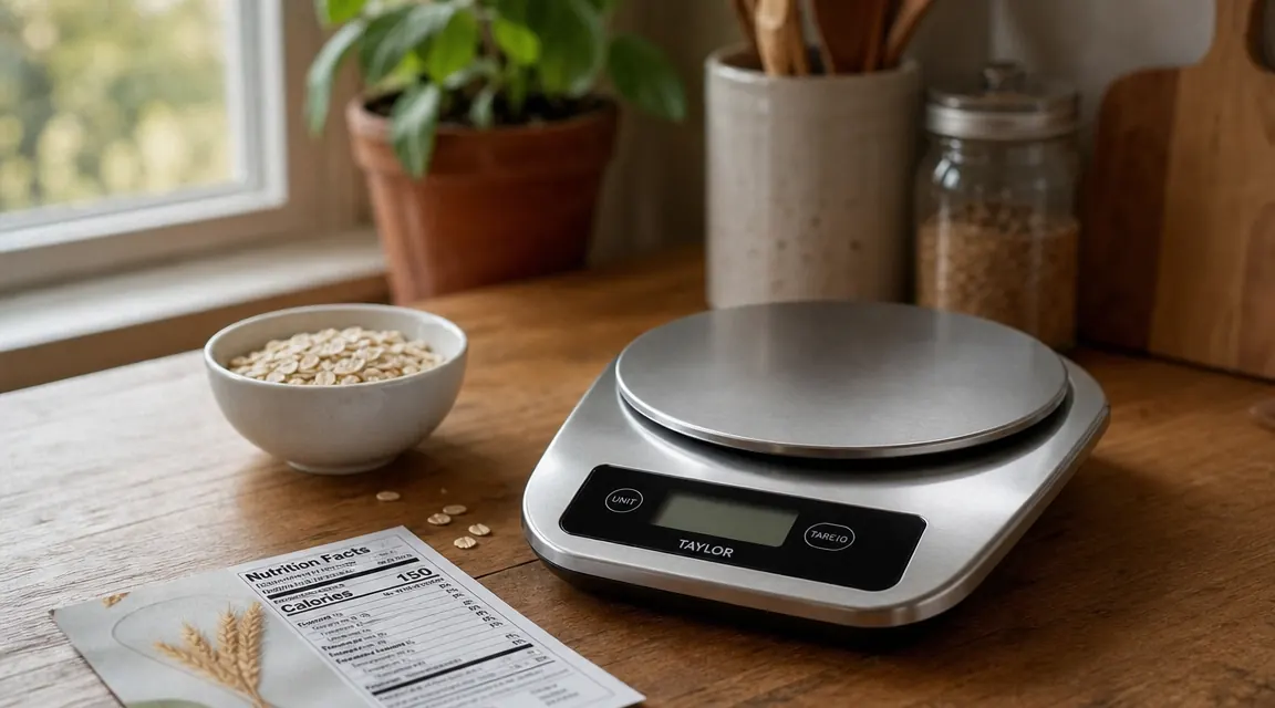 Nicewell Food Scale Review: Eight Months of Sodium Tracking on the DASH Diet