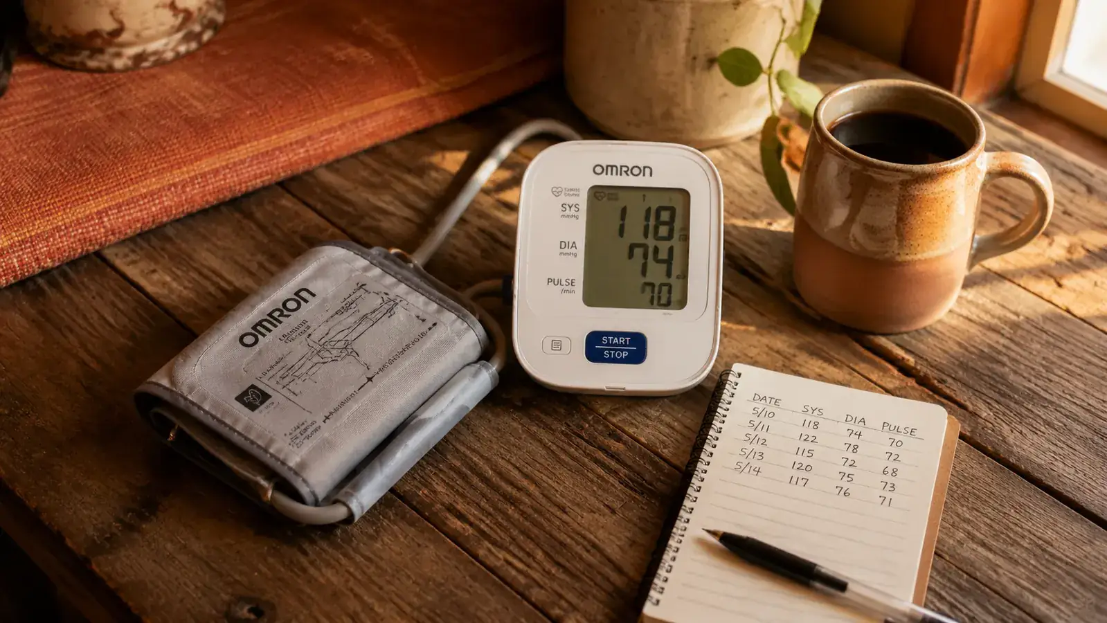 Omron Bronze Blood Pressure Monitor Review: A Year of Daily Readings After a Stroke