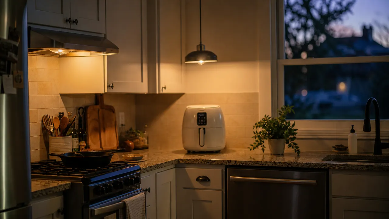 The Night I Stopped Cooking with Oil