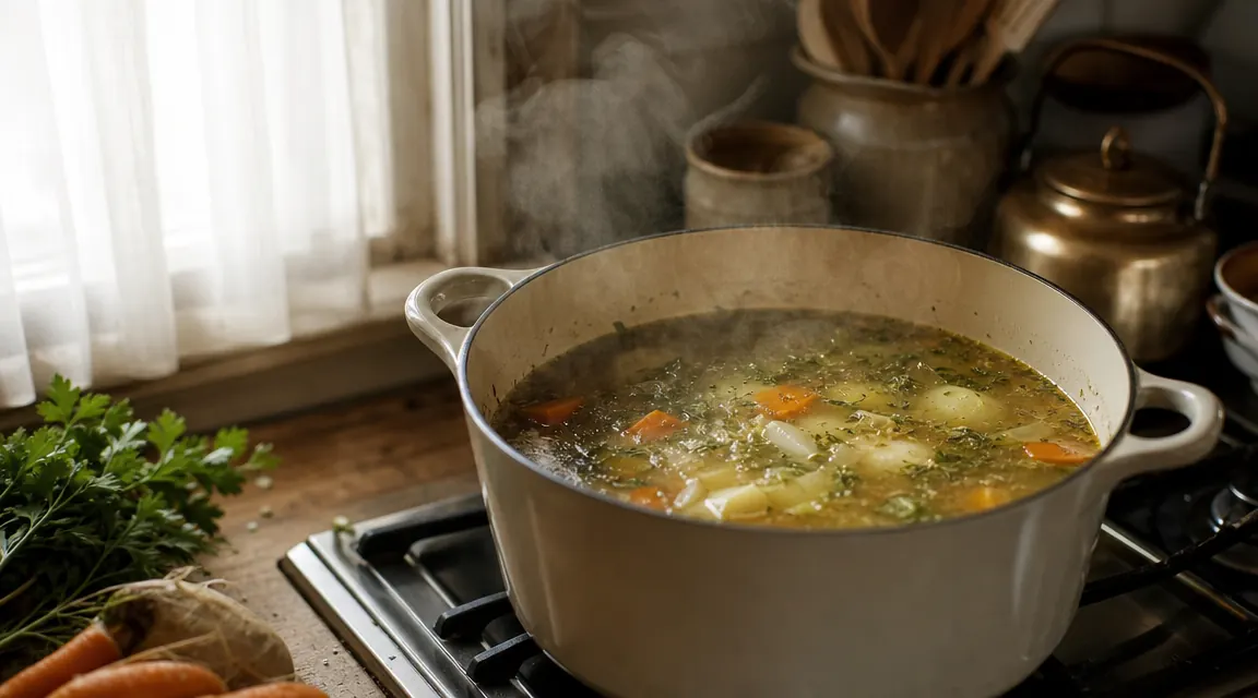 The Soup That Saved My Husband's Blood Pressure