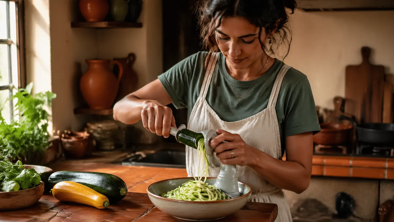 Why I Quit Pasta and Started Spiralizing, and My Doctor Noticed